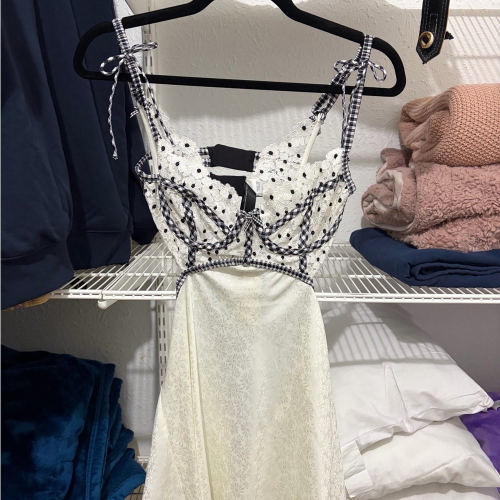 For love of lemons lingerie dress
